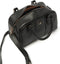 dR Amsterdam Schoudertas | Schoudertas dames | Crossbody tas dames | Handtassen dames | Leren schoudertas | Mint - 1103748 Black