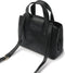 dR Amsterdam Schoudertas | Schoudertas dames | Crossbody tas dames | Handtassen dames | Leren schoudertas | Milan - 283701 Black