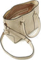 dR Amsterdam Schoudertas | Schoudertas dames | Crossbody tas dames | Handtassen dames | Leren schoudertas | Mint - 1103747 Nude
