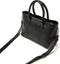 dR Amsterdam Schoudertas | Schoudertas dames | Crossbody tas dames | Handtassen dames | Leren schoudertas | Mint - 1103747 Black