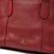 dR Amsterdam Schoudertas | Schoudertas dames | Crossbody tas dames | Handtassen dames | Leren schoudertas | Mint - 1103749 Tango Red