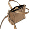 dR Amsterdam Schoudertas | Schoudertas dames | Crossbody tas dames | Handtassen dames | Leren schoudertas | Mint - 1103749 Burro