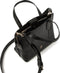 dR Amsterdam Schoudertas | Schoudertas dames | Crossbody tas dames | Handtassen dames | Leren schoudertas | Mint - 1103749 Black