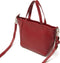 dR Amsterdam Schoudertas | Schoudertas dames | Crossbody tas dames | Handtassen dames | Leren schoudertas | Faggio - 903710 Chili Pepper