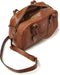 dR Amsterdam Schoudertas | Schoudertas dames | Crossbody tas dames | Handtassen dames | Leren schoudertas | Mint - 1103748 Mocha