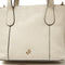 dR Amsterdam Schoudertas | Schoudertas dames | Crossbody tas dames | Handtassen dames | Leren schoudertas | Mint - 1103749 Nude