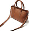 dR Amsterdam Schoudertas | Schoudertas dames | Crossbody tas dames | Handtassen dames | Leren schoudertas | Mint - 1103747 Mocha