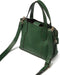 dR Amsterdam Schoudertas | Schoudertas dames | Crossbody tas dames | Handtassen dames | Leren schoudertas | Mint - 1103749 Green