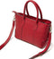 dR Amsterdam Schoudertas | Schoudertas dames | Crossbody tas dames | Handtassen dames | Leren schoudertas | Mint - 1103747 Tango Red
