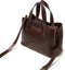 dR Amsterdam Schoudertas | Schoudertas dames | Crossbody tas dames | Handtassen dames | Leren schoudertas | Milan - 283701 Brown