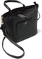 dR Amsterdam Schoudertas | Schoudertas dames | Crossbody tas dames | Handtassen dames | Leren schoudertas | Faggio - 903710 Black