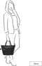 dR Amsterdam Schoudertas | Schoudertas dames | Crossbody tas dames | Handtassen dames | Leren schoudertas | Faggio - 903710 Cement