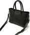 dR Amsterdam Schoudertas | Schoudertas dames | Crossbody tas dames | Handtassen dames | Leren schoudertas | Mint - 1103747 Black