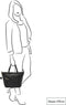 dR Amsterdam Schoudertas | Schoudertas dames | Crossbody tas dames | Handtassen dames | Leren schoudertas | Faggio - 903710 Camel
