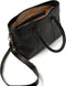 dR Amsterdam Schoudertas | Schoudertas dames | Crossbody tas dames | Handtassen dames | Leren schoudertas | Mint - 1103747 Black