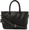 dR Amsterdam Schoudertas | Schoudertas dames | Crossbody tas dames | Handtassen dames | Leren schoudertas | Mint - 1103747 Black