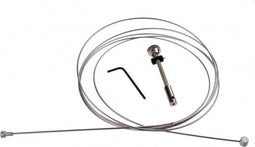 Dr Binnenkabel trommelrem + aanschroefeind 225 cm