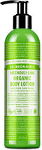 Dr. Bronner's Patchouli Lime Organic Body Lotion Melk 240ml
