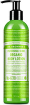 Dr. Bronner's Patchouli Lime Organic Body Lotion Melk 240ml