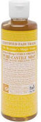 Dr Bronners Magic soap citrus