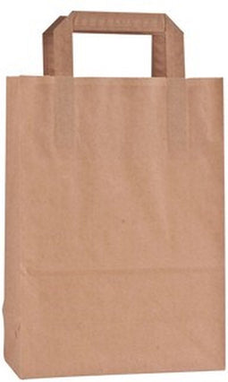 Dr Draagtassen groot papier 32x17x44 doos a 25 stuks tas