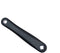 Dr Linker crank voor M300 middenmotor