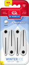 Dr. Marcus Easy Clip Winter Ice luchtverfrisser met neutrafresh technologie - Autogeurtje voor in de auto - Tot 45 dagen geurverspreiding - 4 clips voor 4 sterktes
