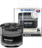 Dr. Marcus Luxe Luchtverfrisser Senso Black Zwart