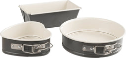 Dr. Oetker mini bakvorm set, 3 stuks exclusive serie