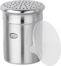 Dr. Oetker Suikerstrooier grof kitchen tools rvs 7,5cm