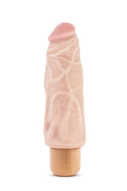 Dr. Skin - Cock Vibe no4 Vibrator - Mocha