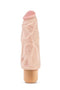 Dr. Skin - Cock Vibe no4 Vibrator - Mocha