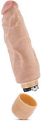 Dr. Skin - Cock Vibe no4 Vibrator - Mocha