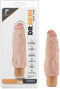 Dr. Skin - Cock Vibe no4 Vibrator - Mocha