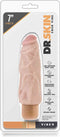 Dr. Skin - Cock Vibe no4 Vibrator - Mocha