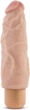 Dr. Skin - Cock Vibe no4 Vibrator - Mocha