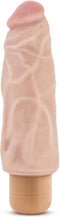 Dr. Skin - Cock Vibe no4 Vibrator - Mocha