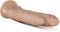 Dr. Skin - Double Trouble - Dubbele Dildo 26 cm - Vanilla
