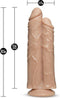 Dr. Skin - Double Trouble - Dubbele Dildo 26 cm - Vanilla
