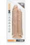 Dr. Skin - Double Trouble - Dubbele Dildo 26 cm - Vanilla