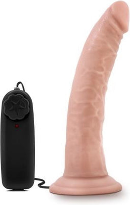 Dr. Skin - Dr. Dave Vibrator With Suction Cup - Chocolate