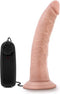 Dr. Skin - Dr. Dave Vibrator With Suction Cup - Chocolate