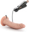 Dr. Skin - Dr. Dave Vibrator With Suction Cup - Chocolate