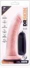 Dr. Skin - Dr. Dave Vibrator With Suction Cup - Chocolate