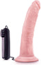 Dr. Skin - Dr. Dave Vibrator With Suction Cup - Chocolate