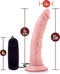 Dr. Skin - Dr. Dave Vibrator With Suction Cup - Chocolate