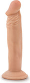 Dr. Skin - Dr. Small Dildo Met Zuignap 19 cm - Vanilla
