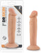 Dr. Skin - Dr. Small Dildo Met Zuignap 19 cm - Vanilla