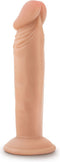 Dr. Skin - Dr. Small Dildo Met Zuignap 19 cm - Vanilla