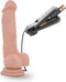 Dr. Skin - Dr. Tim Vibrator Met Zuignap 19 cm - Vanilla